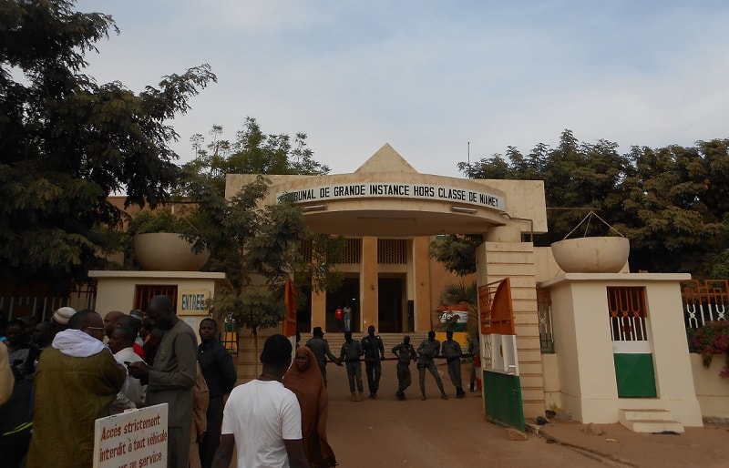 Palais de Justice de Niamey