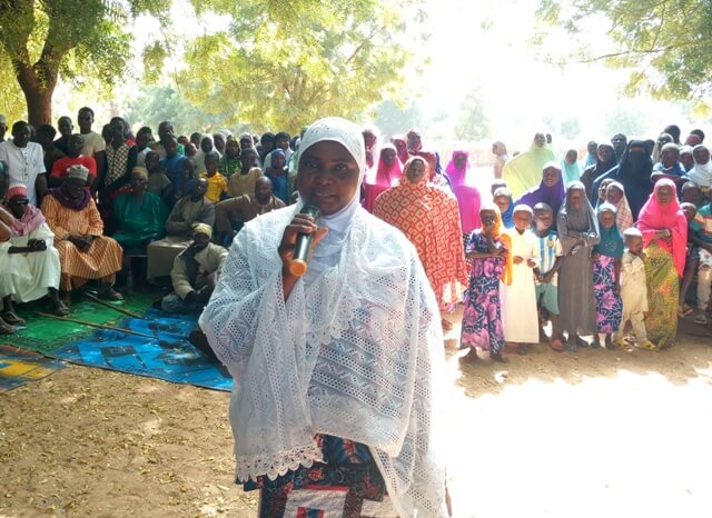 Fati Adamou habitante du village de Tchankardji