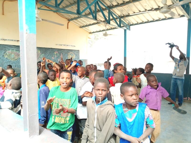 Enfants nigeriens Diffa centre eveil