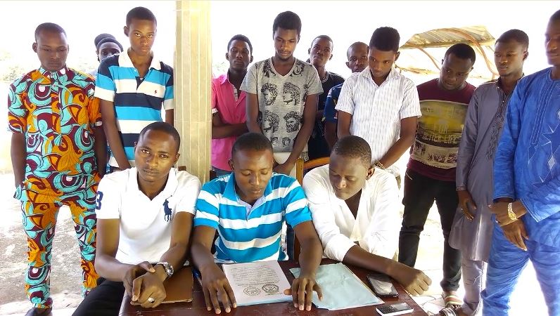 Etudiants Nigeriens au Benin