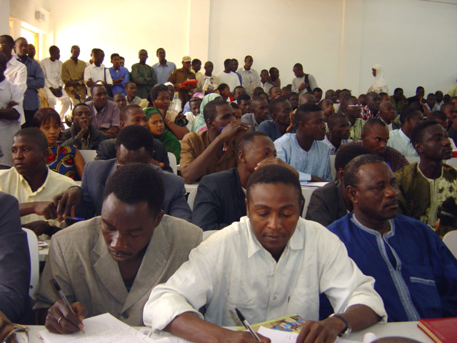 Etudiants niger