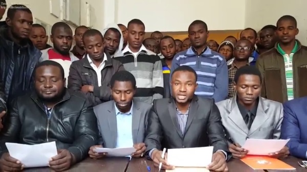 Etudiants nigeriens au maroc