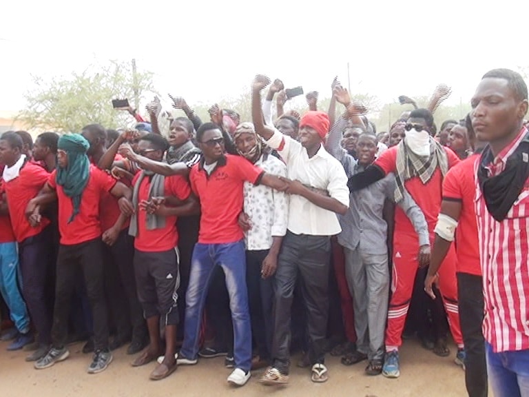 Etudiants nigeriens fevrier