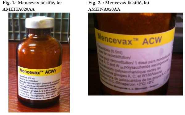 Faux vaccins meningite 