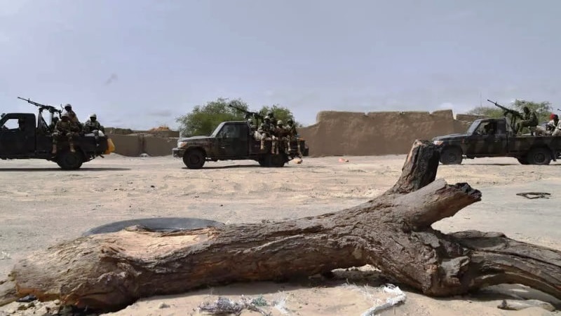 Fds Niger vehicule chasse terroriste