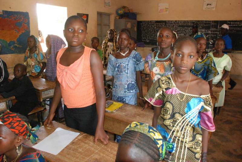 Filles Nigeriennes ecoles rentree 2017 2018