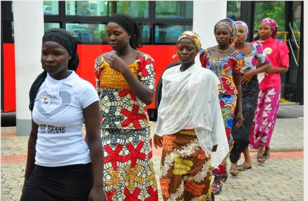 Filles enleve par Boko haram