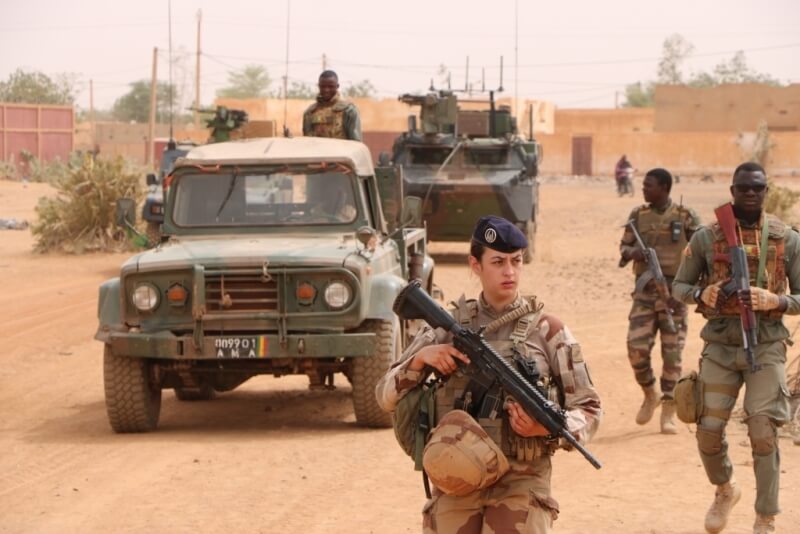 Force armee Francaise au Mali