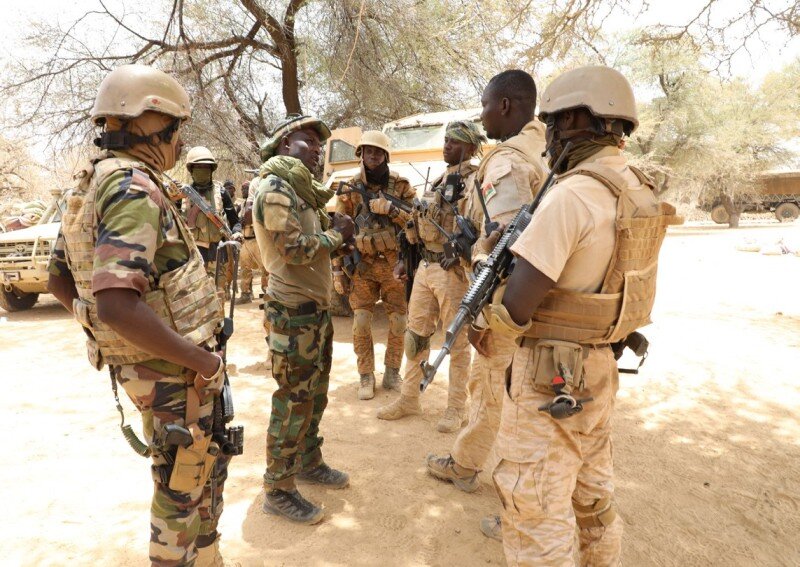 Forces armee Niger et Burkinabe