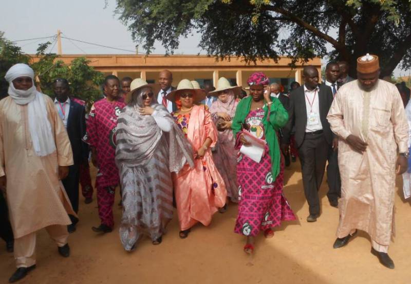 Forum premiere dame cedeao Niamey1