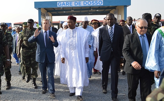 Gare de Dosso Blueline Niger