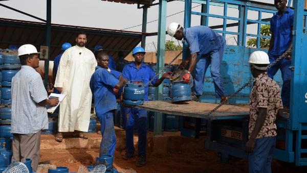 Gaz au Niger