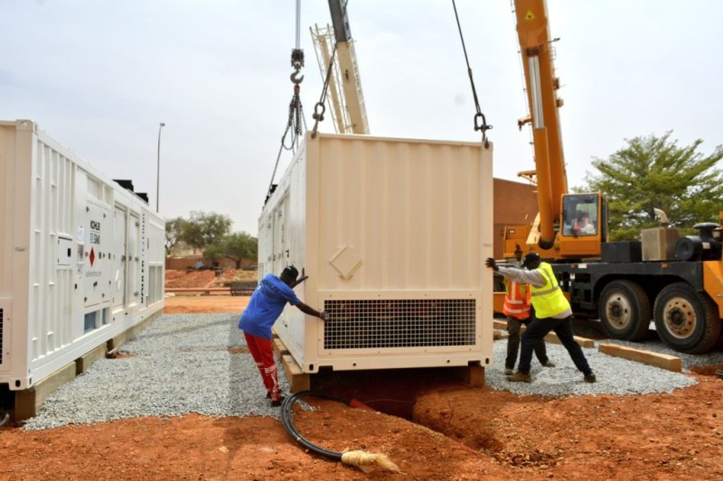 Groupe electrogene Niamey