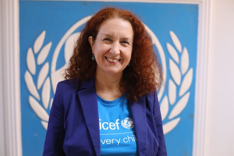 Ilaria Carnevali Unicef Ne