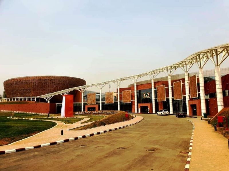 Inauguration Centre International de Conférence Mahatma Gandhi BIS8