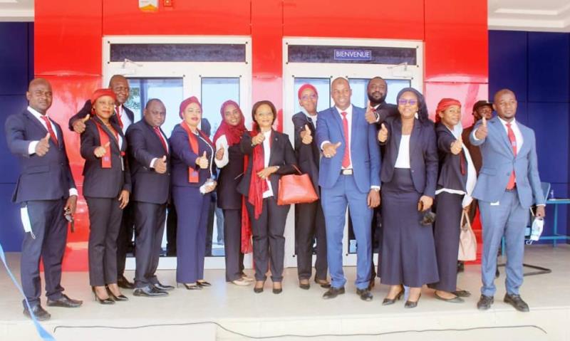 Inauguration agence Plateau Coris Bank BIS1