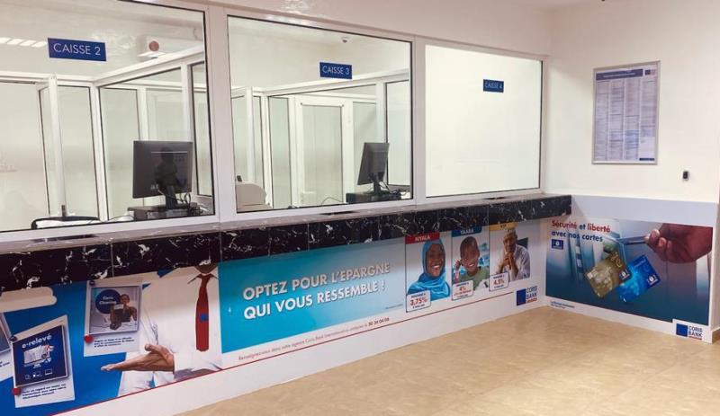 Inauguration agence Plateau Coris Bank BIS2
