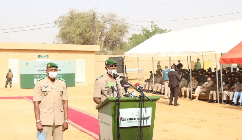 Inauguration ecole superieure militaire BIS6