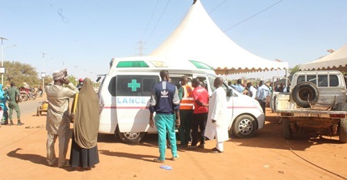 Incident ligne electrique Niamey