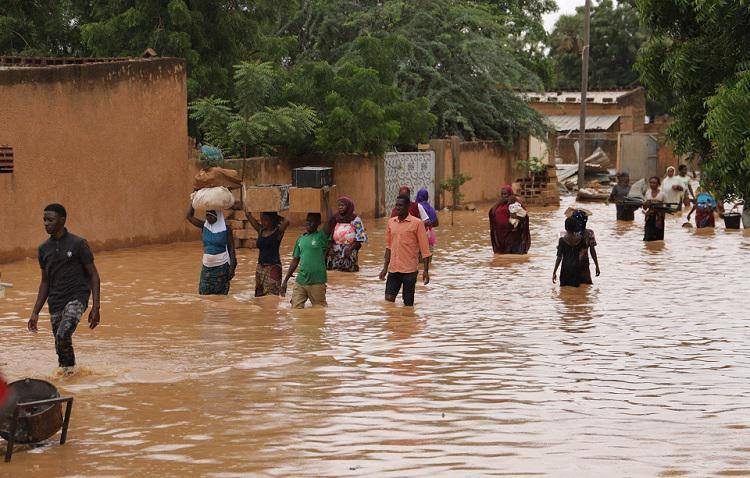Inondations au Niger Niamey