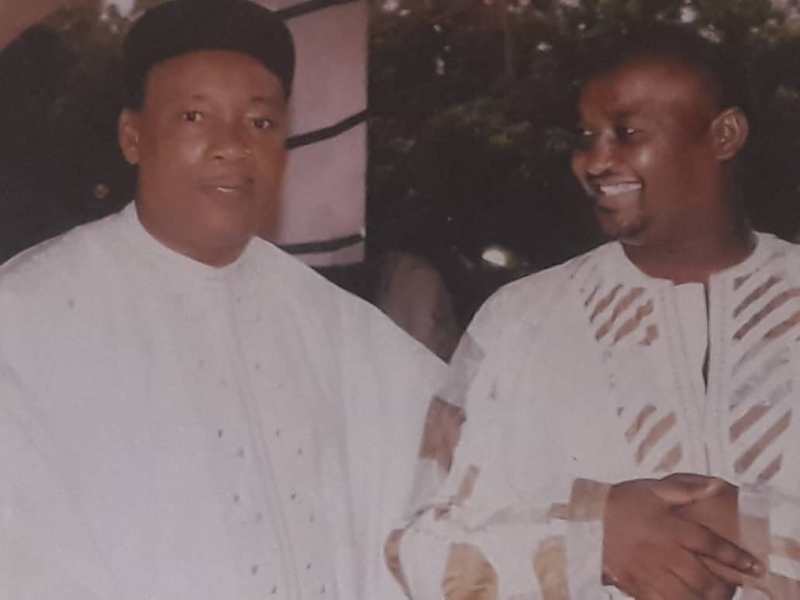 Issoufou M et Ibrahim Alhousseini Ousmane