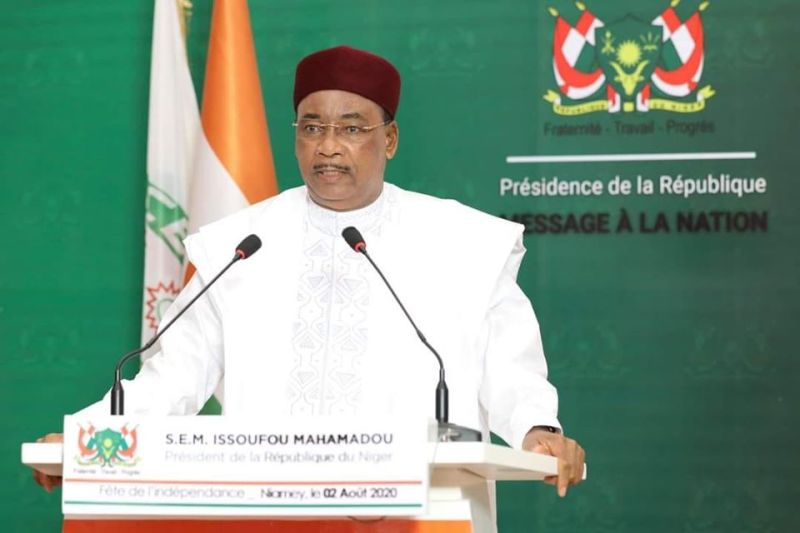 Issoufou Mahamadou message nation 02 08 2020