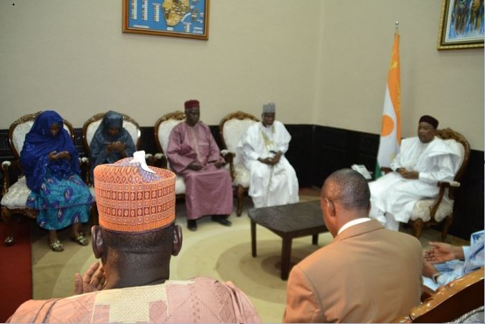 Issoufou et famille de feu Mala Bagale 3