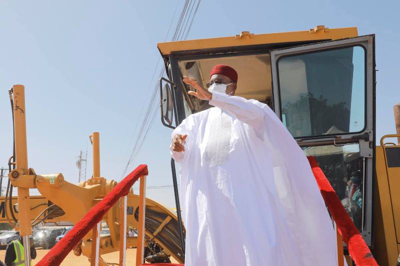 Issoufou inaguration Maradi Mayahi Nigeria 