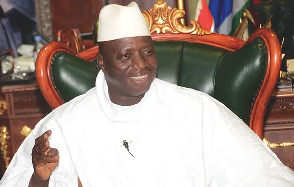 Jammeh Yaya ex PR
