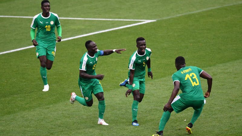 Joueurs Senegal Russie 2018 0