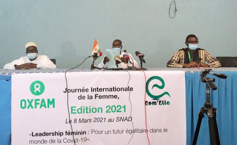 Journee internationale femme OXFAM