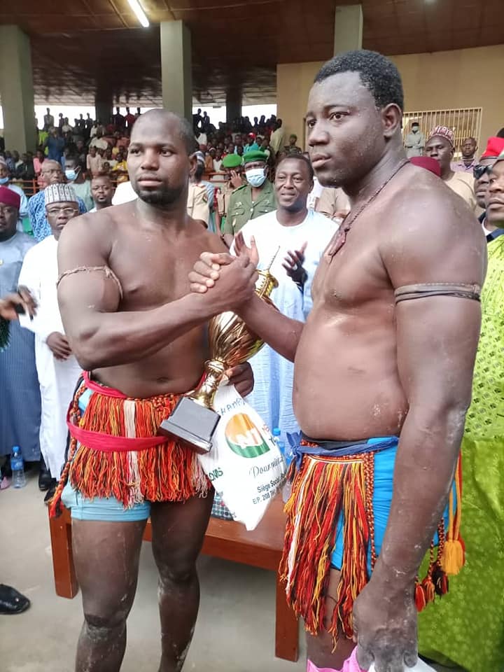 Kadri Abdou et Ousmane Hassane