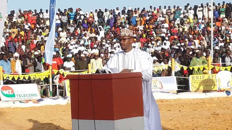 Kassoum discours cloture sabre tilaberi