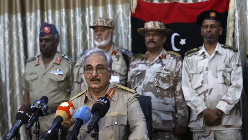 Khalifa Haftar est