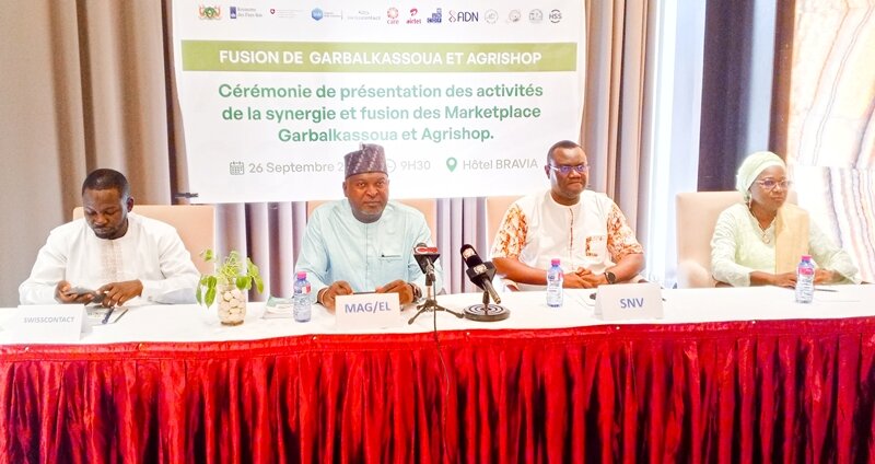 Lancement Agrigarbal