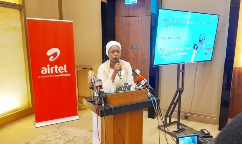 Lancement Airtel Tv