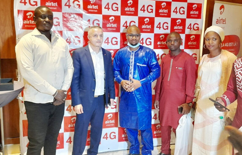 Lancement Airtel Tv0