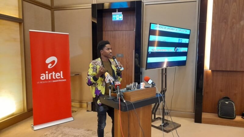 Lancement Airtel Tv BIS1