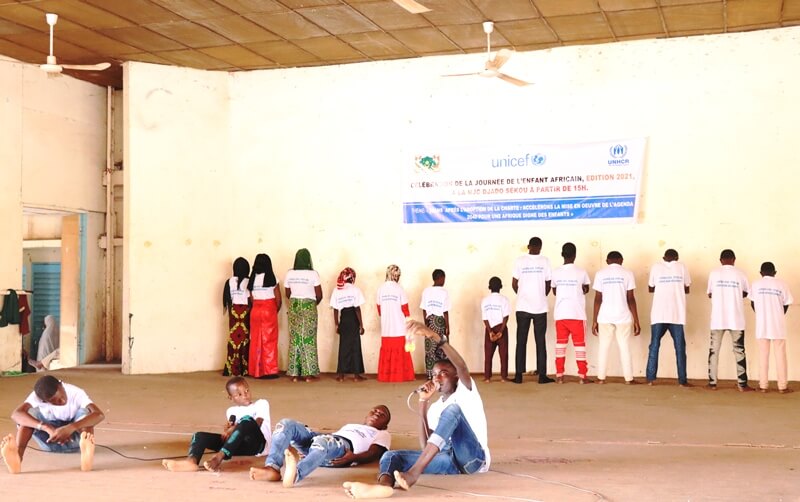 Lancement JEA2021 Niamey BIS1