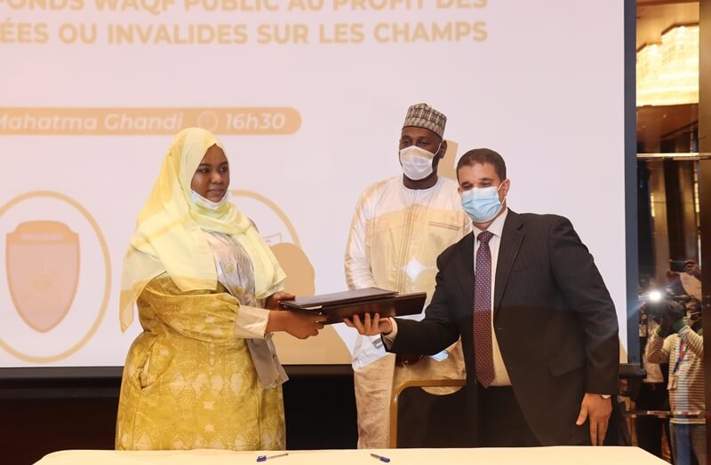 Lancement Waqf Niamey BIS2