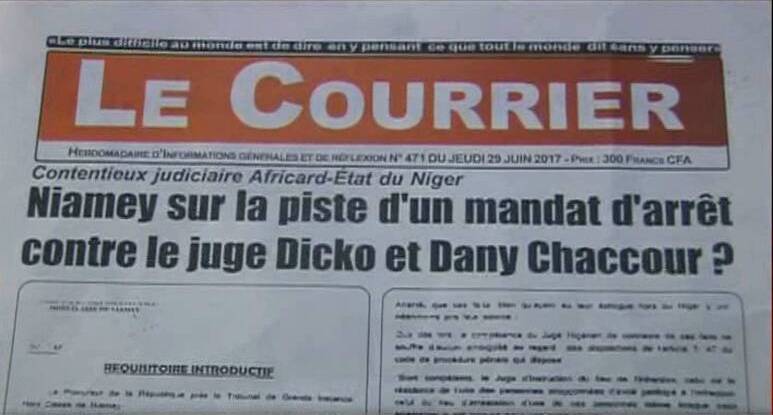 Le Courrier 471