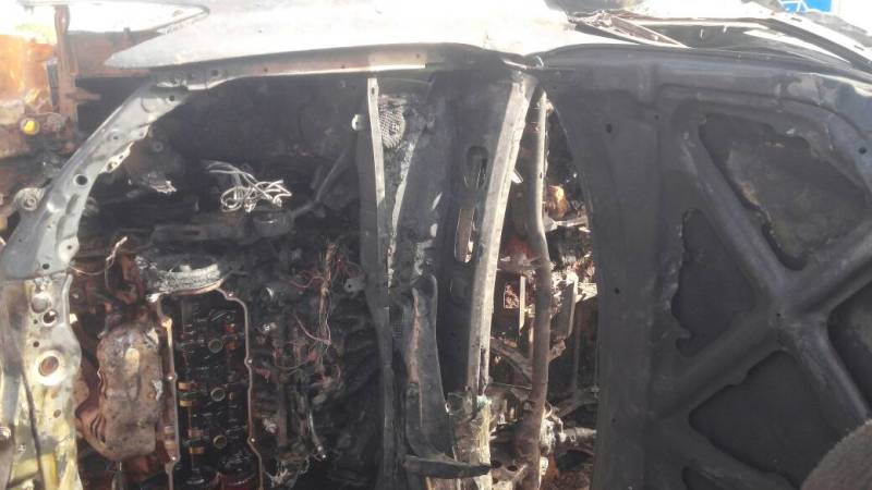 Lexus incendie Niamey rive droite 2