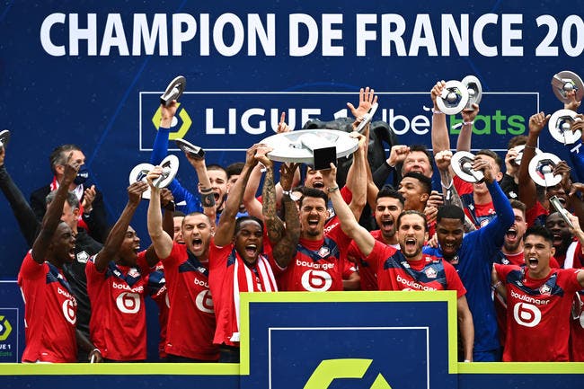 Lille Champion France