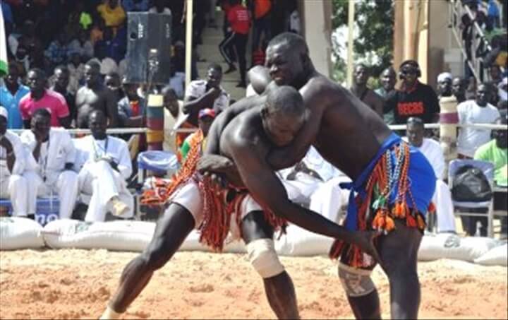 Lutte traditionelle tournoi NE