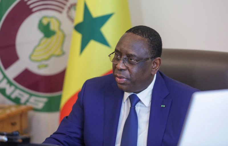 Macky Sall Pr Senegal 02 02 2021