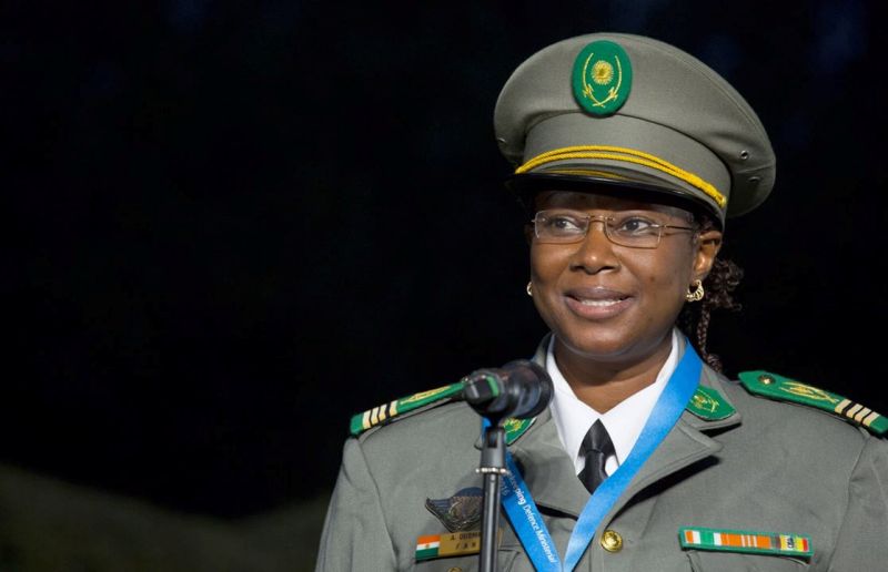 Major Aichatou Issaka Ousmane Niger