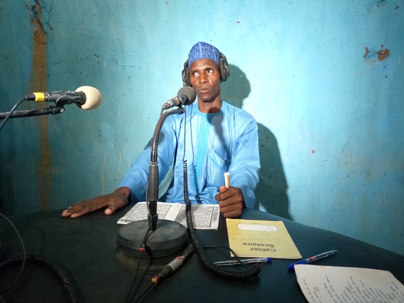 Malam Idi Moutari Imam du village de Dan Fountouwa