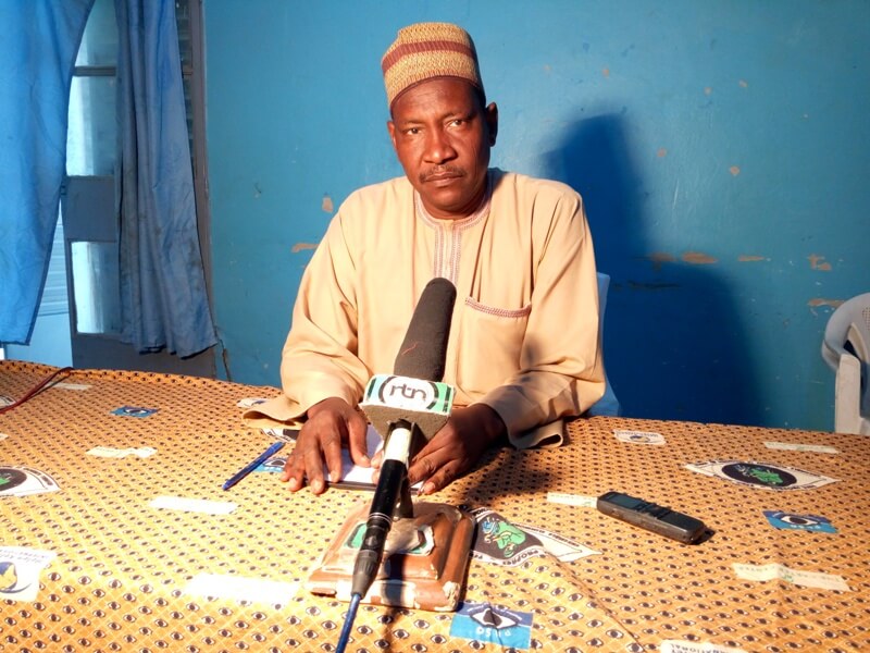 Mamadou Elhadj Ibrahim DRSP 1