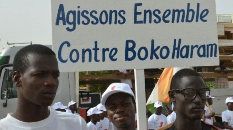 Manifestation contre Boko Haram 9 juillet 2016 BIS