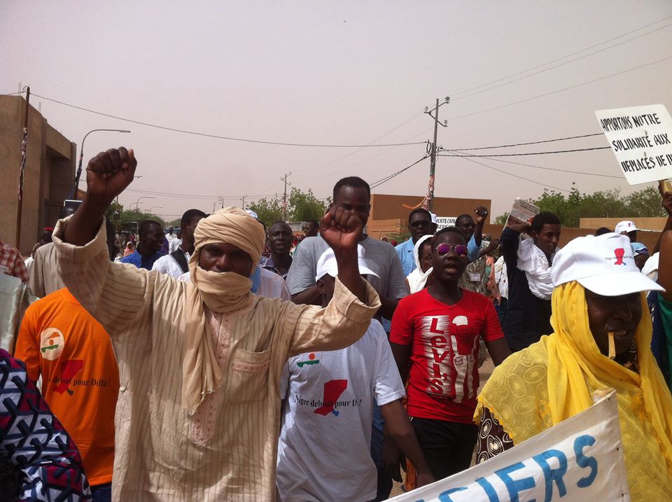 Manifestation contre Boko Haram 9 juillet 2016 BIS4
